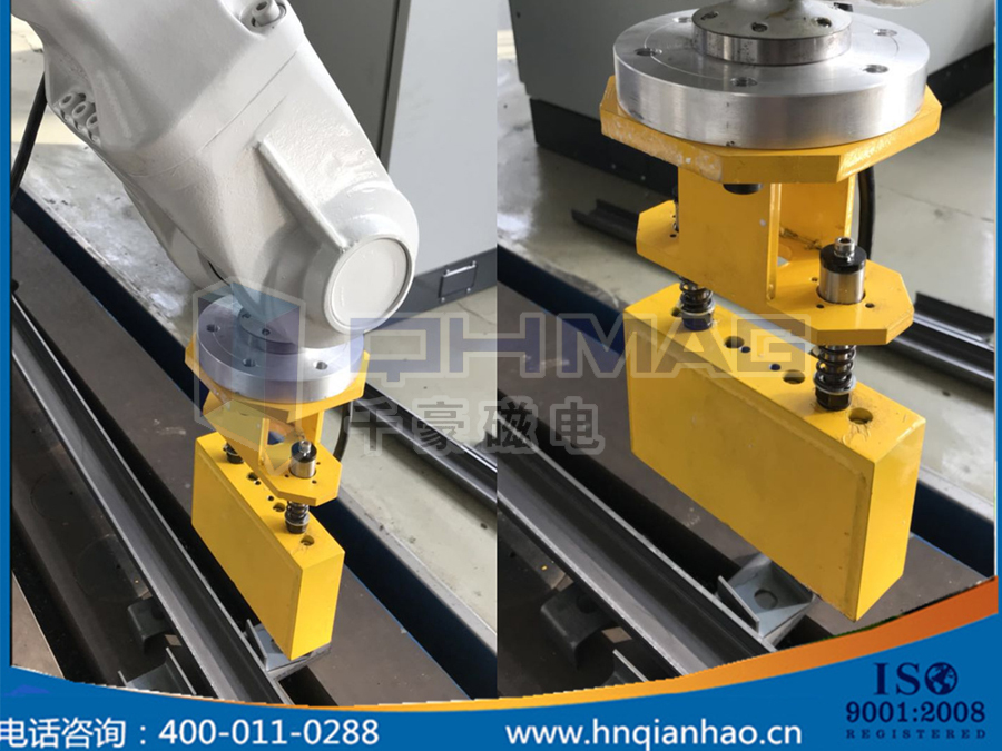 電永磁夾具自動(dòng)化焊接夾持