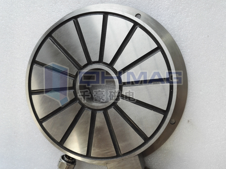 圓形電永磁吸盤的三大賣點解析-千豪磁電