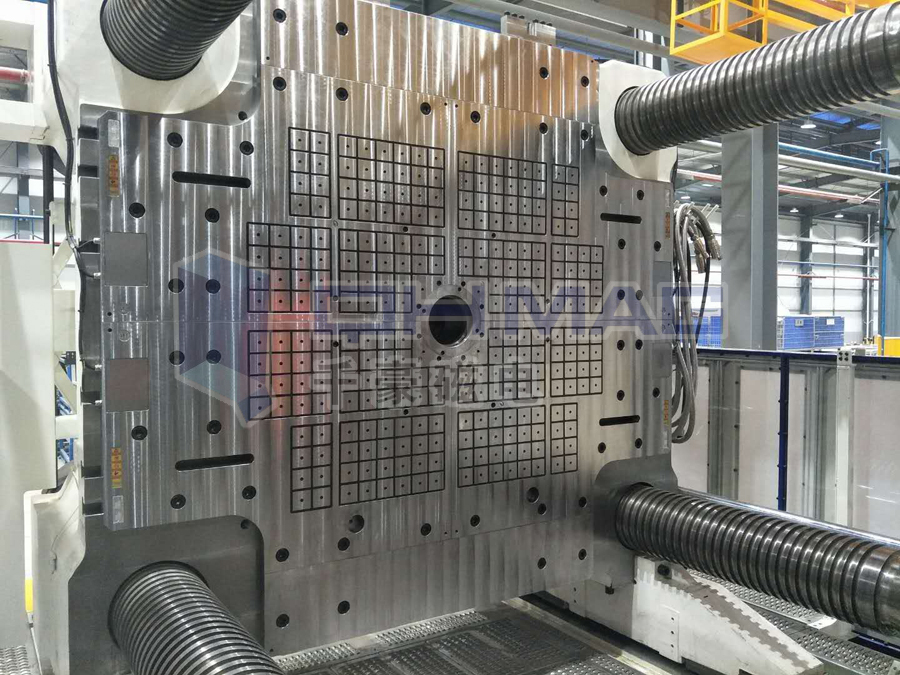 案例上新--海天JU3300T注塑機快速換模，千豪磁電