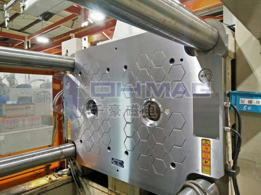 雙色注塑機(jī)快速換模系統(tǒng)