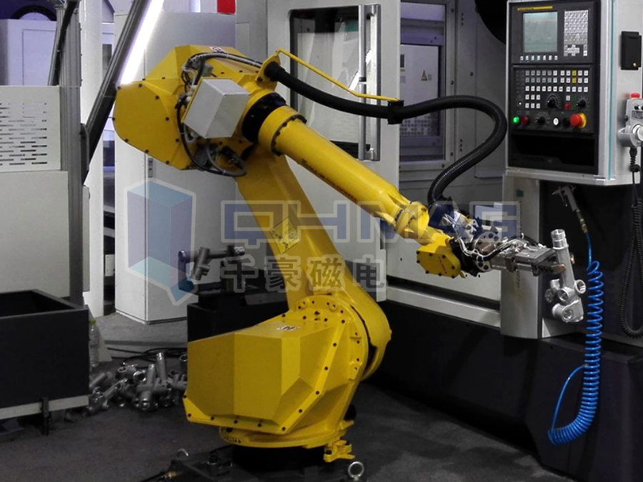 千豪磁電解答怎么選擇沖壓機械手吸盤