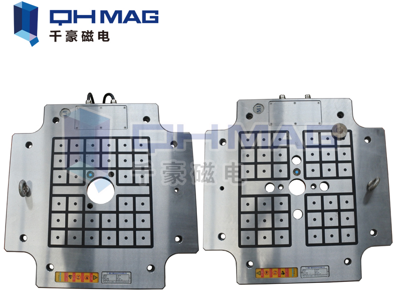磁力模板的吸附力受什么影響？千豪磁電