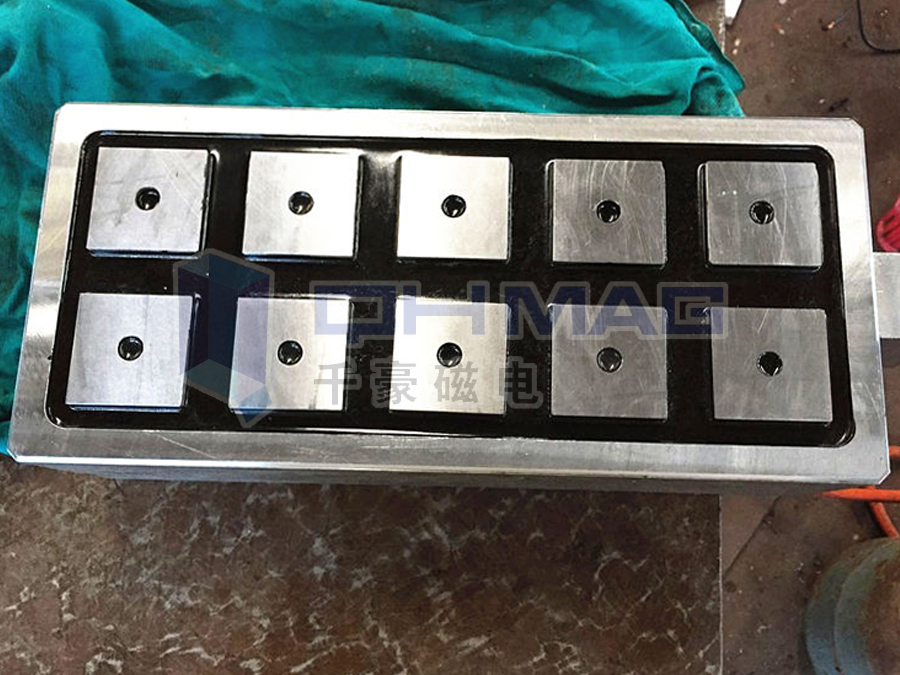 千豪電永磁吸盤的選型指南