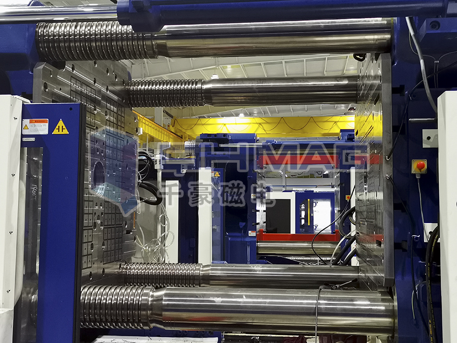 電永磁快速換模