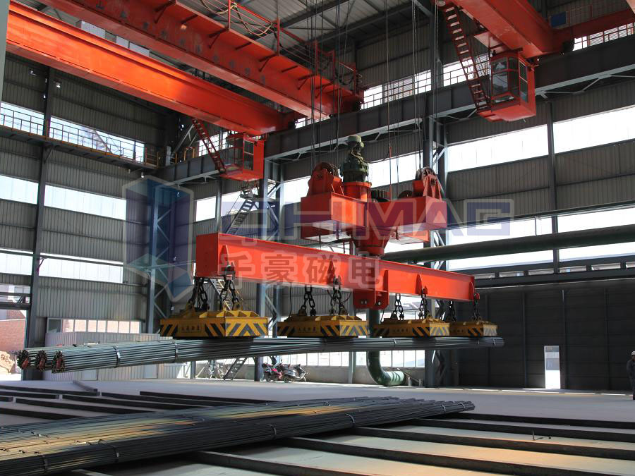 特殊型材電永磁吊具