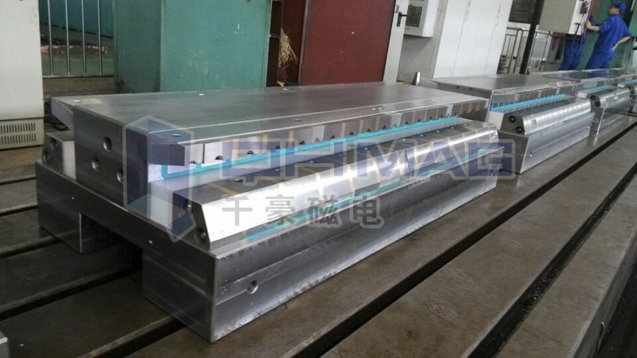 銑削道岔專用吸盤