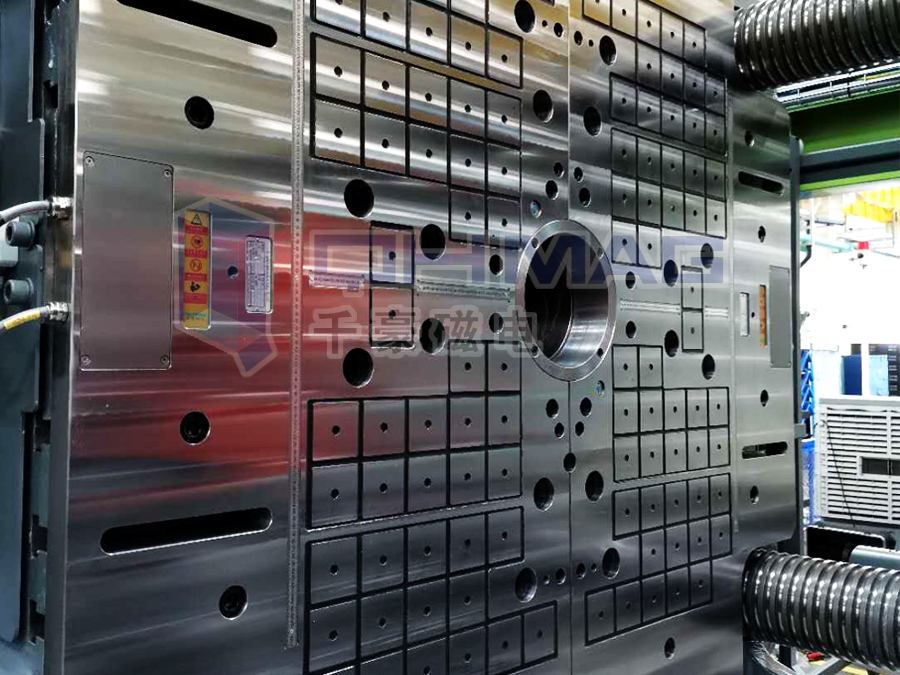 注塑機快速換模案例