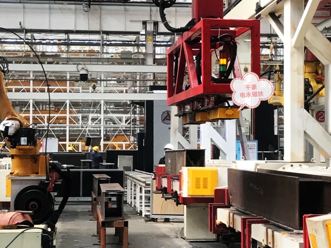 自動化夾持焊接