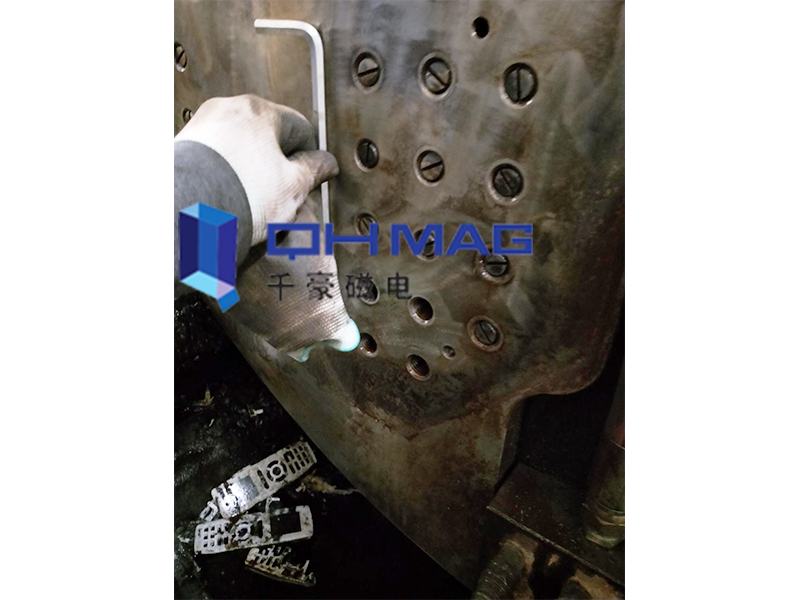 電永磁吸盤,注塑機快速換模,電永磁起重器