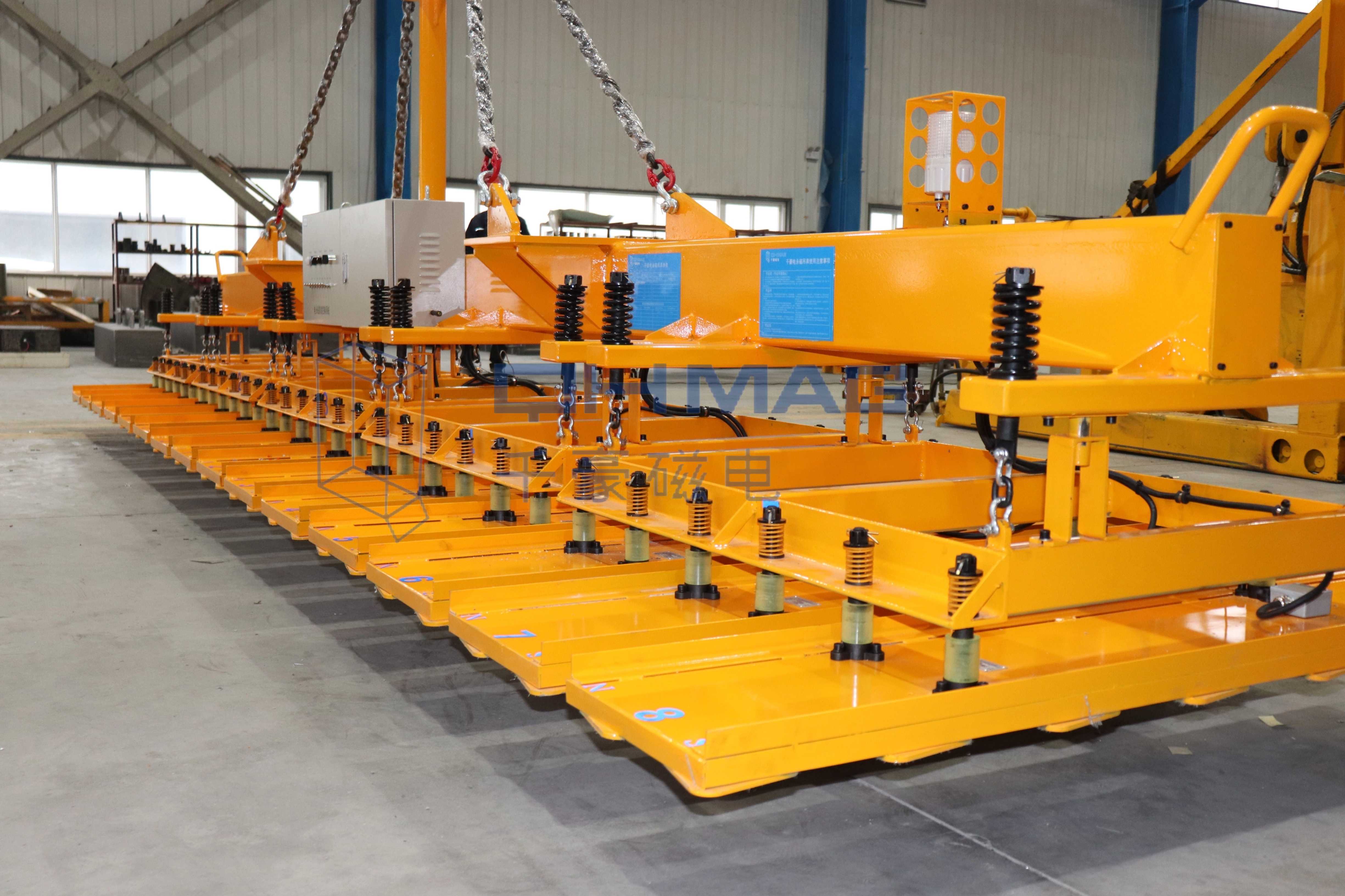 千豪全覆蓋電永磁吊具，激光上下料吊具