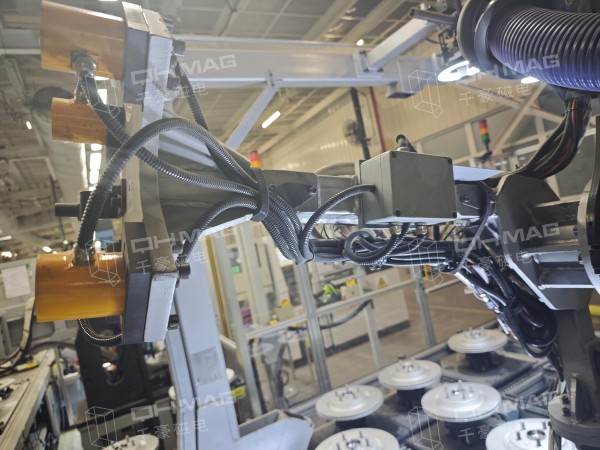 電永磁吸盤,注塑機快速換模,電永磁起重器